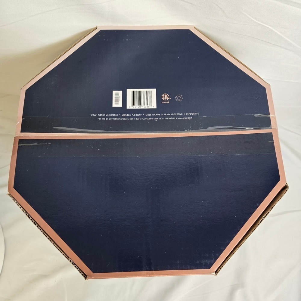 Conair Pro Style Bonnet Dryer, Model HH320RNX, Collapsible, 1875 W, New Open Box - Picture 15 of 15